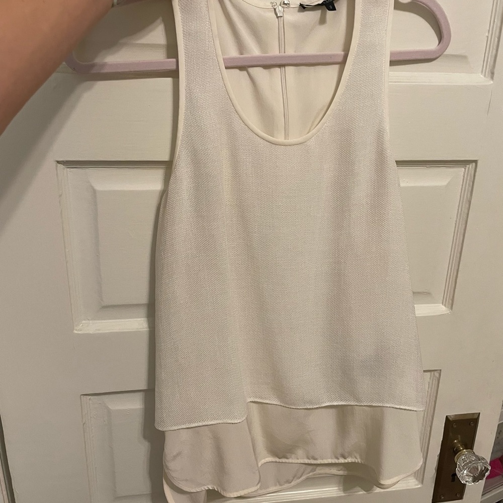 TIBI LAYERED TOP